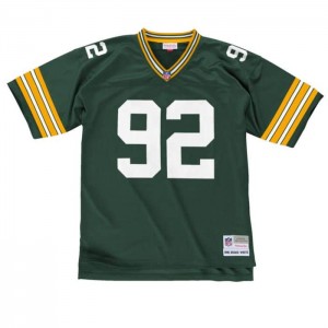 NFL Legacy Mitchell & Ness Green Bay Packers 1996 Reggie White Hombre | 8934XYVPO