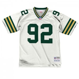 NFL Legacy Mitchell & Ness Green Bay Packers 1996 Reggie White Hombre | 6548ARIEP