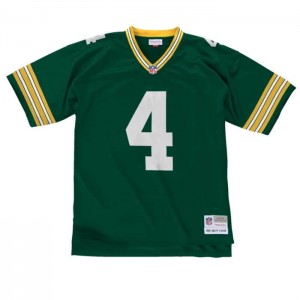NFL Legacy Mitchell & Ness Green Bay Packers 1996 Brett Favre Hombre | 2107NGOKF