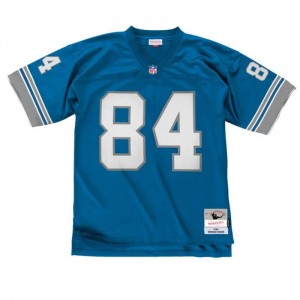 NFL Legacy Mitchell & Ness Herman Moore 1996 Detroit Lions Jersey Hombre | 9278RUVIM