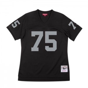NFL Legacy Mitchell & Ness Howie Long Los Angeles Raiders 1988 Jersey Hombre | 7814MYJVE