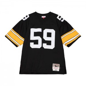 NFL Legacy Mitchell & Ness Jack Ham Pittsburgh Steelers 1976 Jersey Hombre | 2894XHIUO