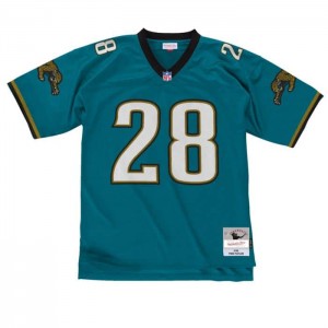 NFL Legacy Mitchell & Ness Jacksonville Jaguars 1998 Fred Taylor Hombre | 9187IYGEV