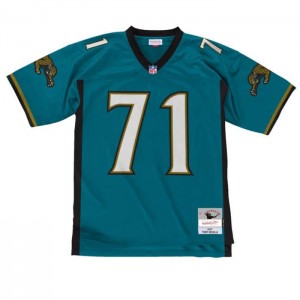 NFL Legacy Mitchell & Ness Jacksonville Jaguars 1997 Tony Boselli Hombre | 0596IPBLQ