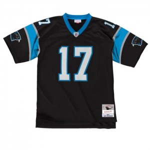 NFL Legacy Mitchell & Ness Jake Delhomme Carolinahers 2003 Jersey Hombre | 8460HWLVJ