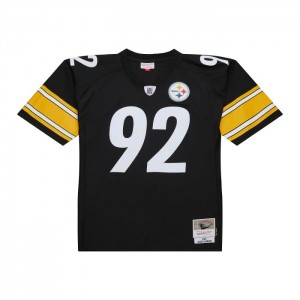 NFL Legacy Mitchell & Ness James Harrison Pittsburgh Steelers 2005 Jersey Hombre | 4763GILVX