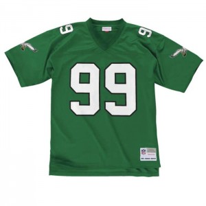 NFL Legacy Mitchell & Ness Jerome Brown Philadelphia Eagles 1990 Jersey Hombre | 9538UDJTS