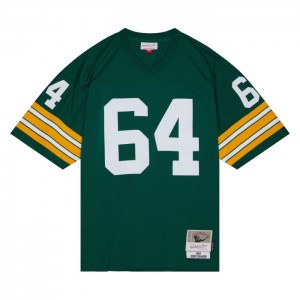 NFL Legacy Mitchell & Ness Jerry Kramer Green Bay Packers 1966 Jersey Hombre | 7518LIKQG
