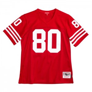 NFL Legacy Mitchell & Ness Jerry Rice San Francisco 49ers Jersey Mujer | 0219NJMVS