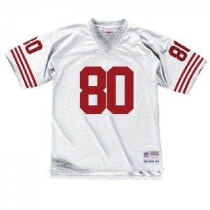 NFL Legacy Mitchell & Ness Jerry Rice San Francisco 49ers 1990 Jersey Hombre | 7361GVQIY