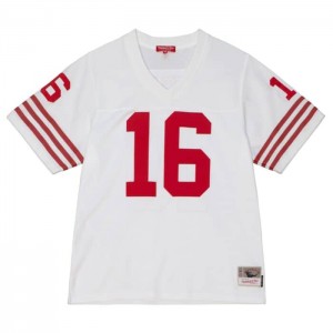 NFL Legacy Mitchell & Ness Joe Montana San Francisco 49ers 1990 Jersey Hombre | 4501MNLZK