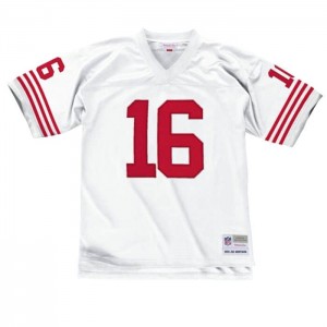 NFL Legacy Mitchell & Ness Joe Montana San Francisco 49ers 1990 Jersey Hombre | 9430VUNKP
