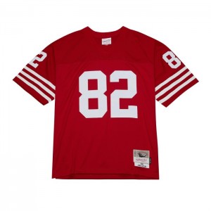 NFL Legacy Mitchell & Ness John Taylor San Francisco 49ers 1990 Jersey Hombre | 6859XWMLB
