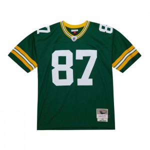 NFL Legacy Mitchell & Ness Jordy Nelson Green Bay Packers Dark 2010 Jersey Hombre | 2574NRLQX