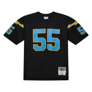 NFL Legacy Mitchell & Ness Junior Seau San Diego Chargers 2002 Bo Tonal Jersey Hombre | 1732MOWBE
