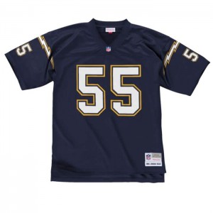 NFL Legacy Mitchell & Ness Junior Seau San Diego Chargers 1994 Jersey Hombre | 7132UYKEA