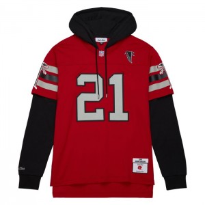 NFL Legacy Mitchell & Ness Just Don Atlanta Falcons Deion Sanders Hombre | 2493RJTZD
