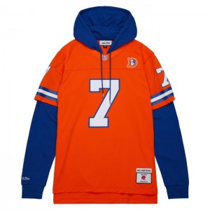 NFL Legacy Mitchell & Ness Just Don Denver Broncos John Elway Hombre | 3457NRUCZ