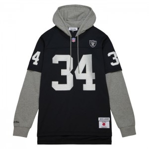 NFL Legacy Mitchell & Ness Just Don Los Angeles Raiders Bo Jackson Hombre | 4580THJLR