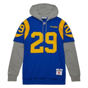 NFL Legacy Mitchell & Ness Just Don Los Angeles Rams Eric Dickerson Hombre | 0479EZANB