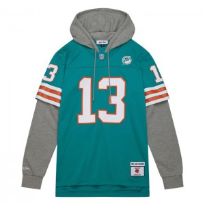 NFL Legacy Mitchell & Ness Just Don Miami Dolphins Dan Marino Hombre | 7259DLZRP
