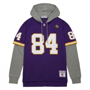 NFL Legacy Mitchell & Ness Just Don Minnesota Vikings Randy Moss Hombre | 4691BIYVO