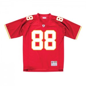 NFL Legacy Mitchell & Ness Kansas City Chiefs 2004 Tony Gonzalez Hombre | 7938FNREQ
