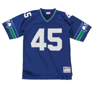 NFL Legacy Mitchell & Ness Kenny Easley Seattle Seahawks 1984 Jersey Hombre | 1408VCZFN