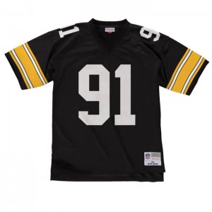 NFL Legacy Mitchell & Ness Kevin Greene 1993 Pittsburgh Steelers Jersey Hombre | 9187TZGMW