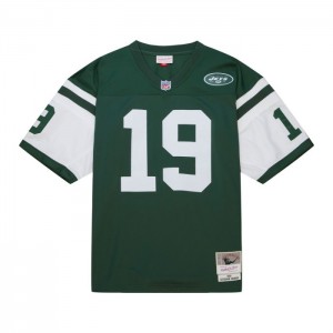NFL Legacy Mitchell & Ness Keyshawn Johnson New York Jets Dark 1998 Jersey Hombre | 9367LZXHK