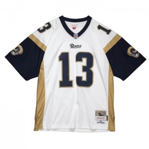 NFL Legacy Mitchell & Ness Kurt Warner St. Louis Rams 2001 Jersey Hombre | 0653ADFNG