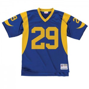 NFL Legacy Mitchell & Ness Los Angeles Rams 1984 Eric Dickerson Hombre | 7914ZKJVM