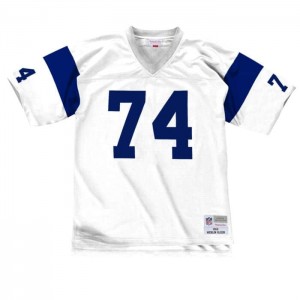 NFL Legacy Mitchell & Ness Los Angeles Rams 1969 Merlin Olsen Hombre | 0719XNTVD