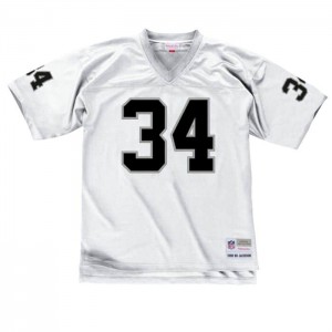 NFL Legacy Mitchell & Ness Los Angeles Raiders 1988 Bo Jackson Hombre | 2650IPVRN
