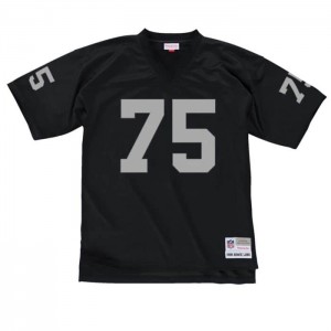 NFL Legacy Mitchell & Ness Los Angeles Raiders 1988 Howie Long Hombre | 6351DJERW
