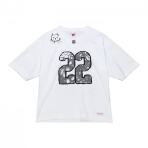 NFL Legacy Mitchell & Ness M&N x CHITO Crested Caracara "Perch" Jersey Hombre | 0718ETNGY