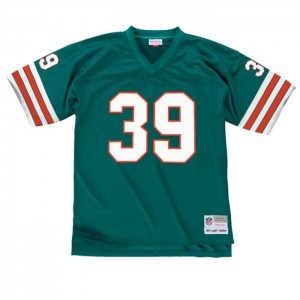 NFL Legacy Mitchell & Ness Miami Dolphins 1972 Larry Csonka Hombre | 0578FSHCU