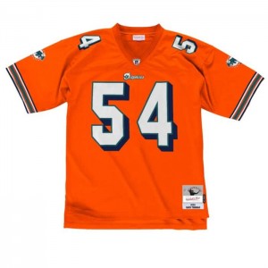 NFL Legacy Mitchell & Ness Miami Dolphins 2004 Zach Thomas Hombre | 1647YPSBM
