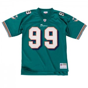 NFL Legacy Mitchell & Ness Miami Dolphins 2006 Jason Taylor Hombre | 5698DUNFW