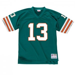 NFL Legacy Mitchell & Ness Miami Dolphins 1984 Dan Marino Hombre | 9865NQGEP