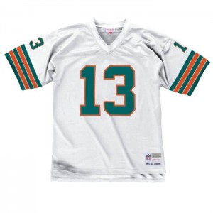 NFL Legacy Mitchell & Ness Miami Dolphins 1984 Dan Marino Hombre | 3806TEGDU