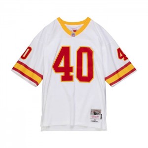 NFL Legacy Mitchell & Ness Mike Alstott Tampa Bay Buccaneers 1996 Jersey Hombre | 5793GKOJU