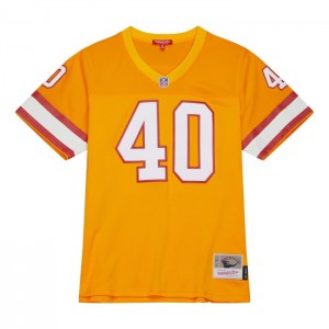 NFL Legacy Mitchell & Ness Mike Alstott Tampa Bay Buccaneers 1996 Jersey Mujer | 0741QOPKS