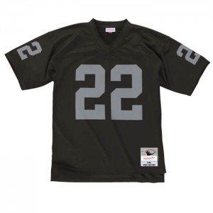 NFL Legacy Mitchell & Ness Mike Haynes Los Angeles Raiders 1985 Jersey Hombre | 2943HWLRN