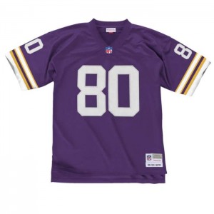 NFL Legacy Mitchell & Ness Minnesota Vikings 1995 Cris Carter Hombre | 5413ZXDJI