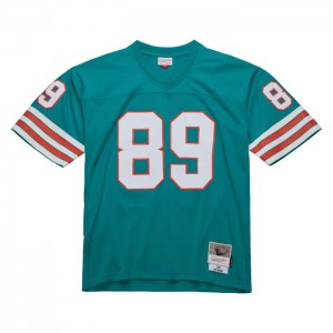 NFL Legacy Mitchell & Ness Nat Moore Miami Dolphins Dark 1984 Jersey Hombre | 3604PTRGW