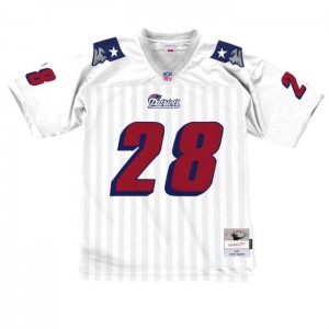 NFL Legacy Mitchell & Ness New England Patriots 1995 Curtis Martin Hombre | 0632UXJAO