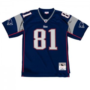 NFL Legacy Mitchell & Ness New England Patriots 2007 Randy Moss Hombre | 8705ERSQX