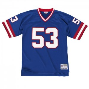NFL Legacy Mitchell & Ness New York Giants 1986 Harry Carson Hombre | 3145RWKVY
