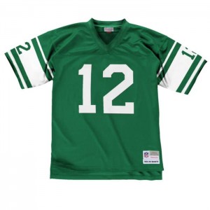 NFL Legacy Mitchell & Ness New York Jets 1968 Joe Namath Hombre | 7286STFQV